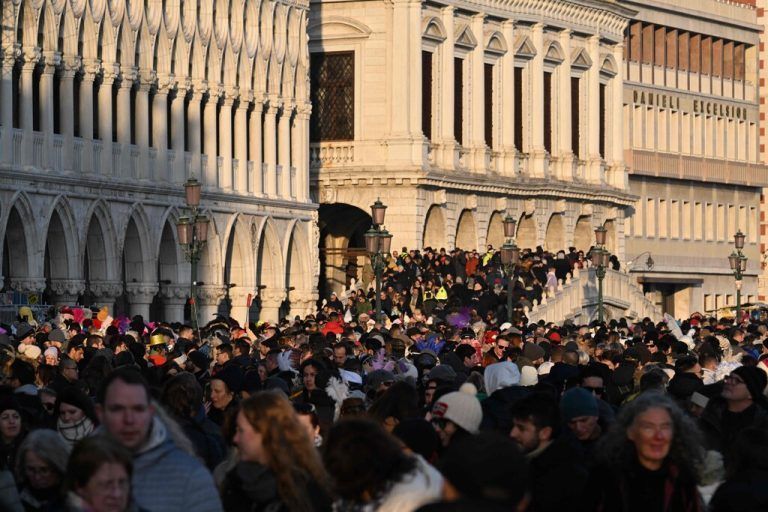 Mit der Maßnahme will Venedig gegen den Massentourismus vorgehen. AFP
