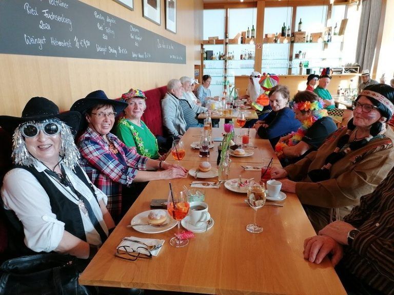 Närrischer Nachmittag beim PVÖ Götzis. PVö Götzis