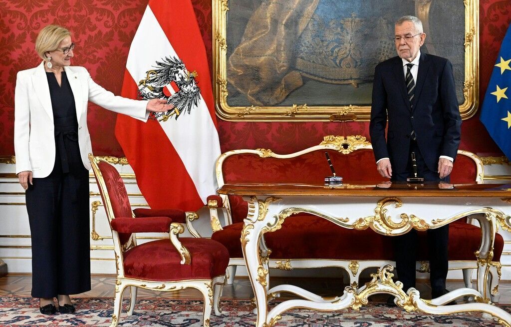 Mahnende Worte des Präsidenten