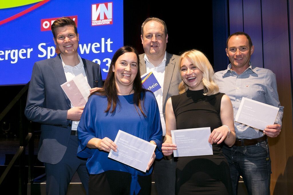 Fünf Fragen, fünf Gewinner