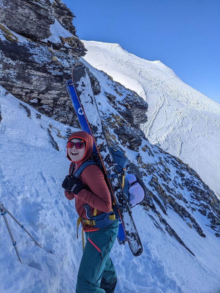 Ob im Sommer oder im Winter: In den Bergen kann Julia Pirker so richtig auftanken.