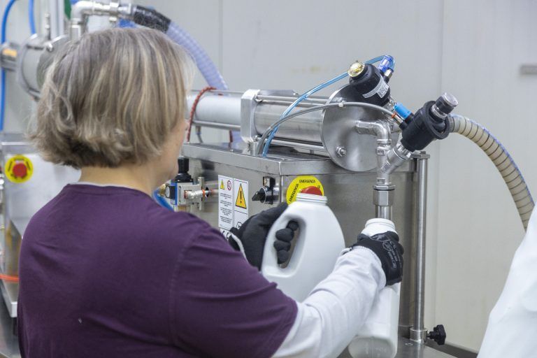 Mit Transparenz und Natur die Welt sauberer machen. »D1
