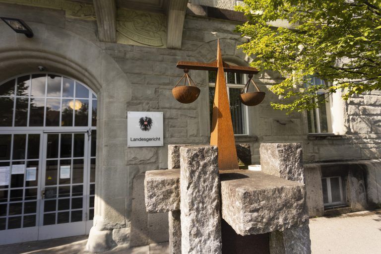 JVA Feldkirch Leiterin Zellen Gebäude Symbilbild Gericht Gefängnis