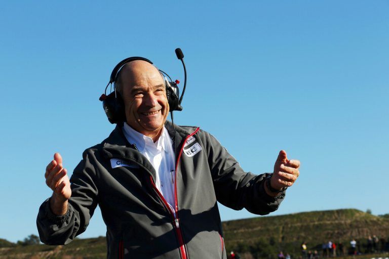 Peter Sauber baute das F1-Team auf und benannte alle Boliden nach seiner Frau Christiane. ap/Noger