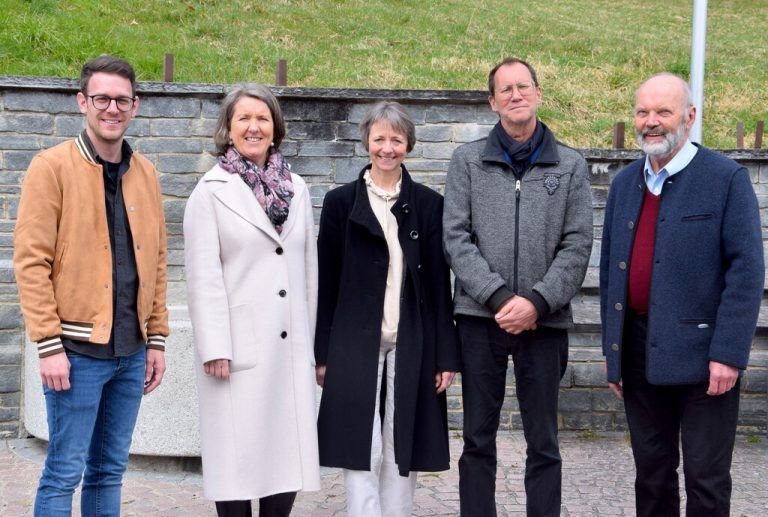 Vorfreude auf Ostern wurde in der Pfarrkirche Bürserberg gefeiert ...