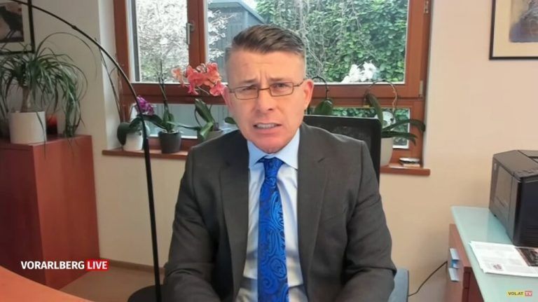 Politikwissenschaftler und Russland-Experte Gerhard Mangott war bei Vorarlberg LIVE aus Innsbruck zugeschalten.VOL.at