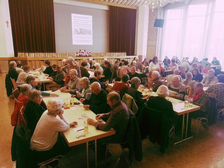 Preisjassen war erfolgreich.nüziger pensionisten