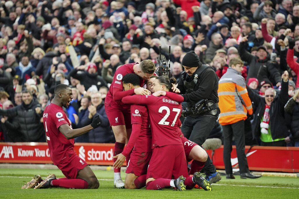 Liverpool demütigt Manchester United