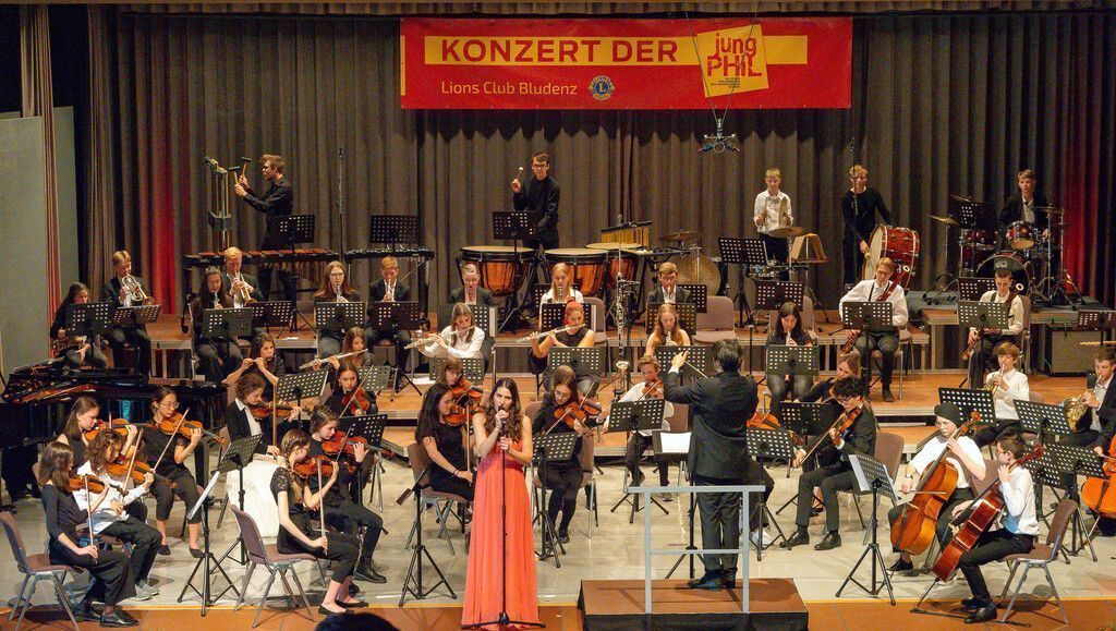 Frühlingsmatinee der jungPHIL in Nenzing