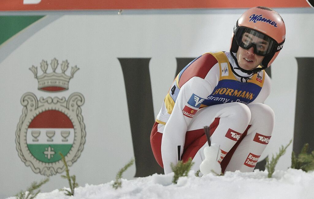 Kraft in Planica hinter slowenischem Trio