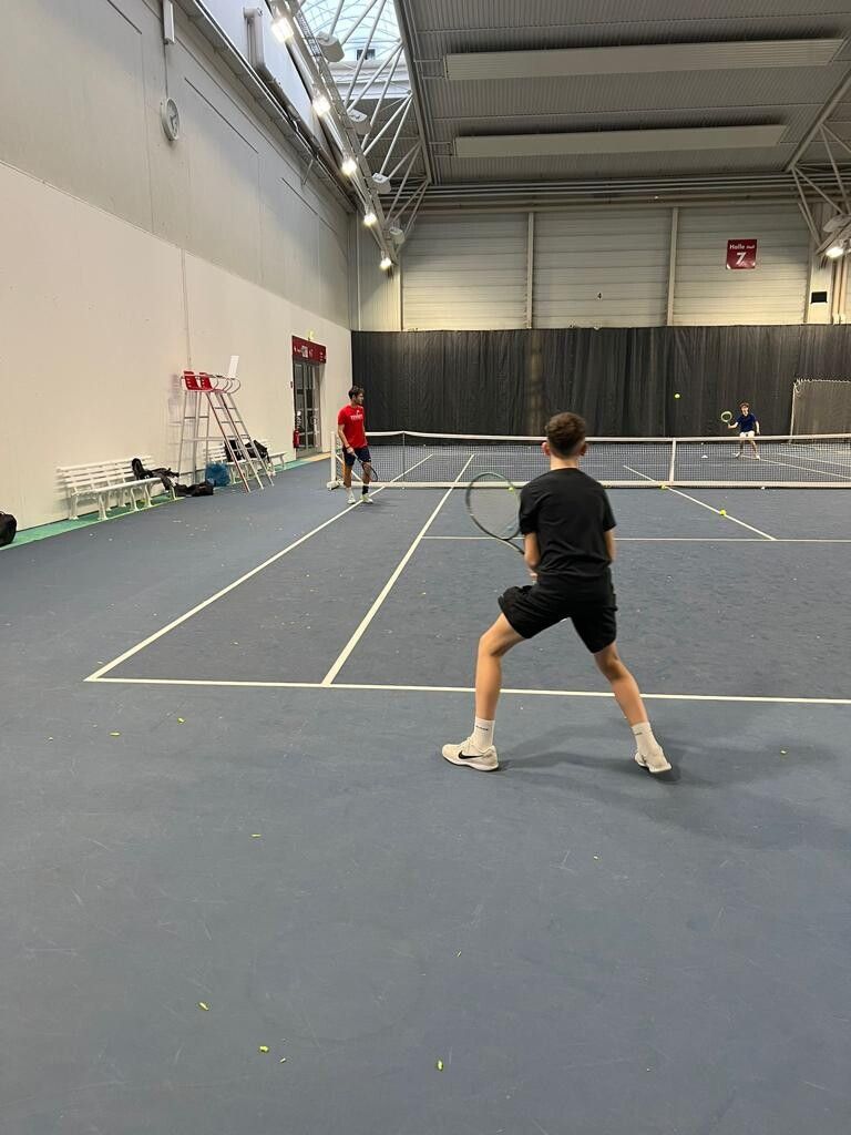 Auf dem Platz mit Tamira Paszek