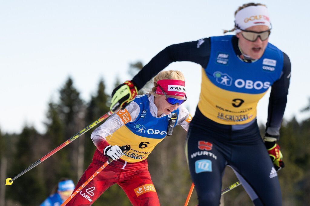 Stadlober über 50 km starke Vierte