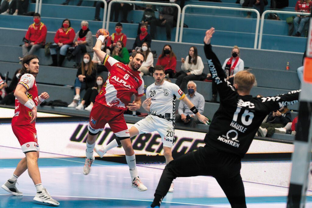 Karten gewinnen für das 100. Ländle-Handball-Derby