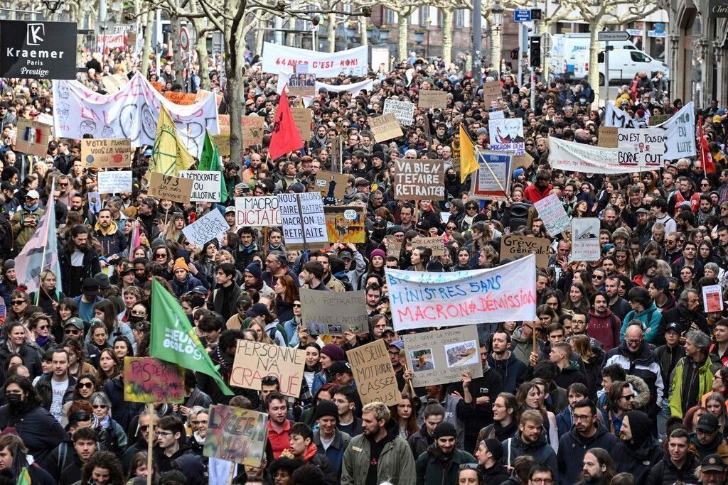 Neue Streiks gegen Rentenreform