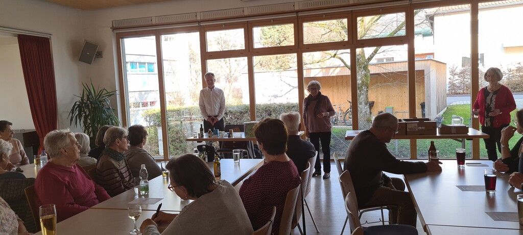 Eingesendet. Vereinsnachrichten aus dem Bezirk