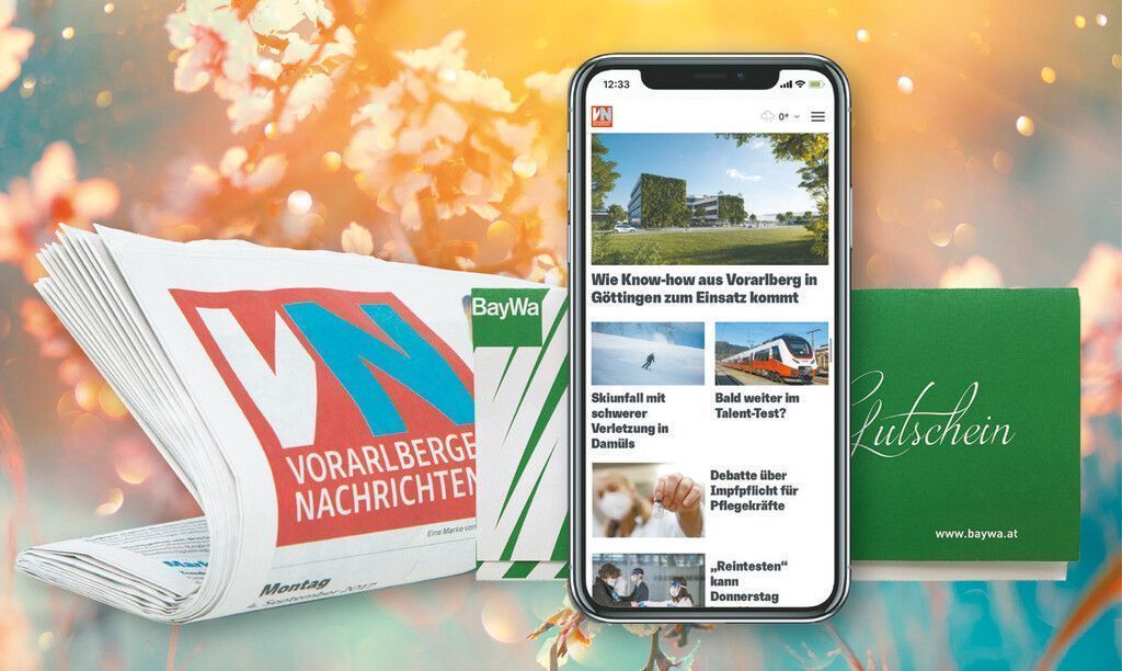 Neue Leser für die VN werben und Wunschprämie kassieren