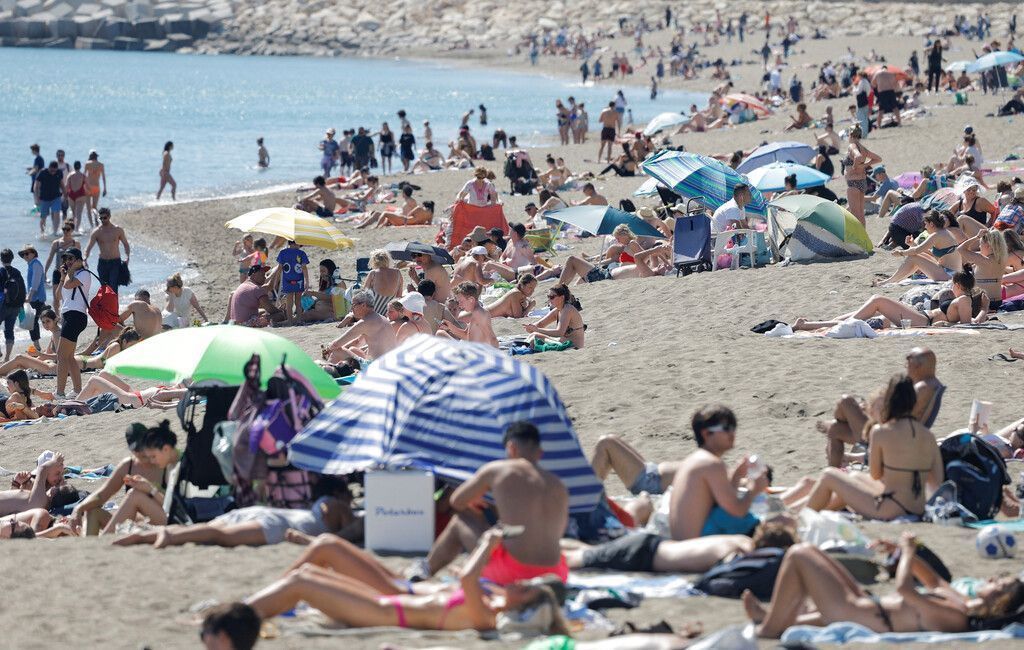 Spanien stöhnt unter Hitze