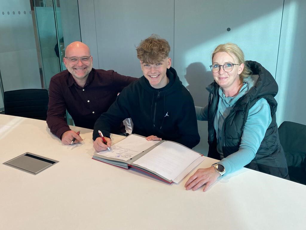 Wechsel von Talent Yanik Spalt nach Stuttgart ist perfekt