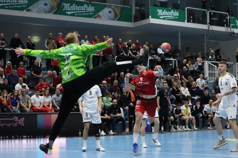 Zwei Protagonisten beim Jubiläumsderby: Nikola Stevanovic und Ralf-Patrick Häusle