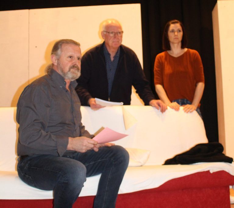 Der Theaterverein Egg probt bereits eifrig für die Premiere im Tubo-Saal, ab 18. Mai sind neun Vorstellungen geplant.