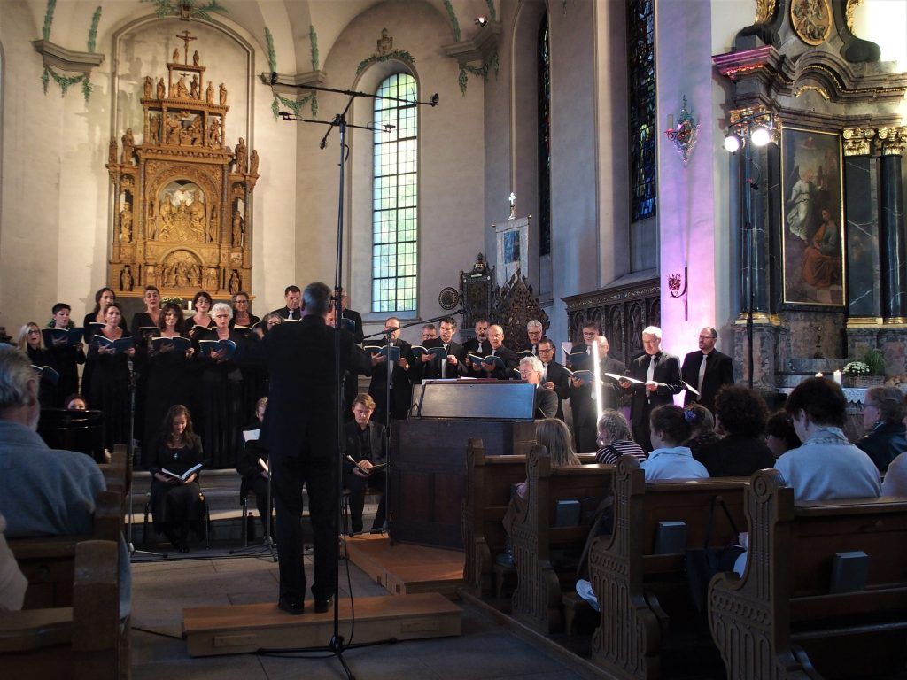 Singen im Chor verbindet