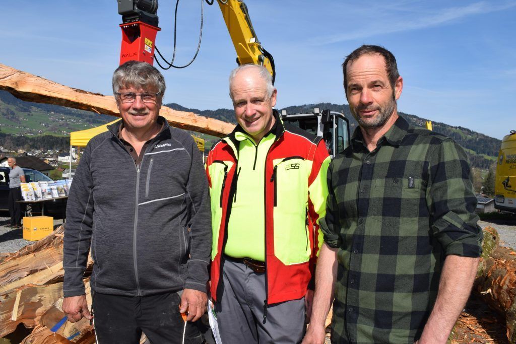 Forstinteressierte kamen auf ihre Rechnung