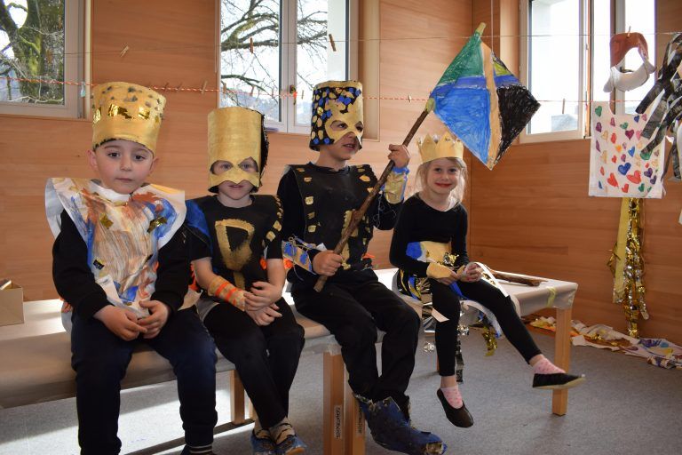 Heldinnen und Helden stellten sich besonderen Aufgaben.