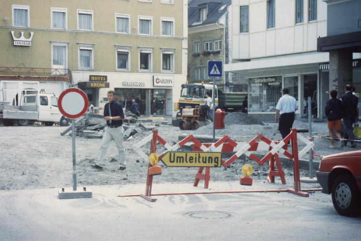 Als Bregenz eine vernünftige Verkehrslösung zustande brachte