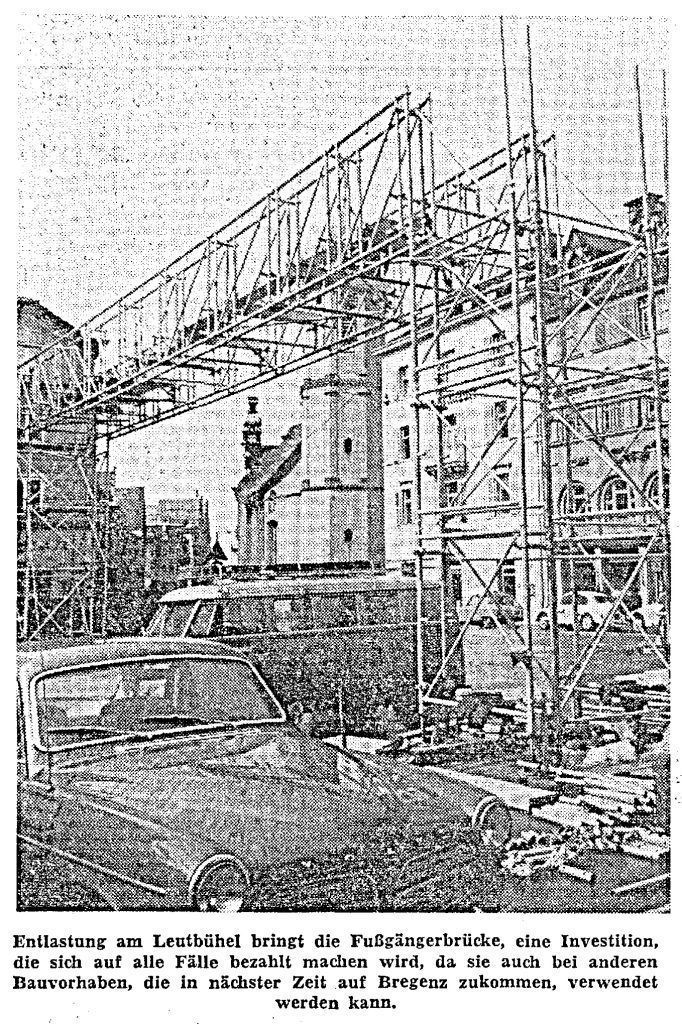 Als Bregenz eine vernünftige Verkehrslösung zustande brachte