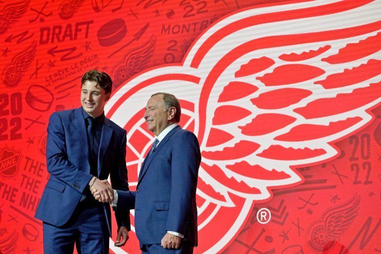 Marko Kasper wurde von den Red Wings an Nummer acht im Draft gepickt. <span class="copyright">USA Today</span>