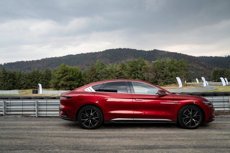 Die Modelle von BYD können es mit dem Mitbewerb aufnehmen - technisch und beim Design. Reuters