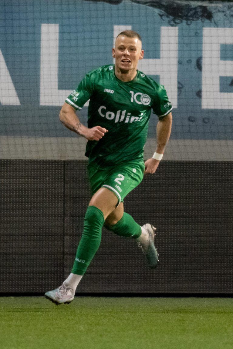 Der Ungar Tamas Herbaly ist derzeit der beste Torschütze im Regionalliga-Play-off.VN/Stiplovsek