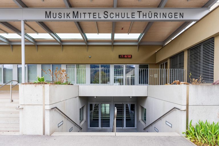 An der MMS Thüringen gibt es zwei Schwerpunktklassen pro Schulstufe. VN/STIPLOVSEK