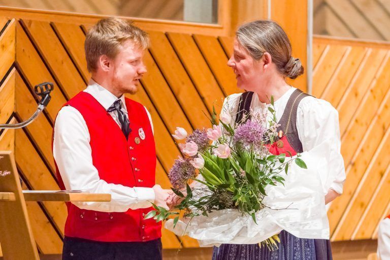 Martina Bickel wurde für 25 Jahre geehrt.