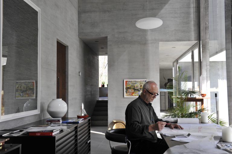 Pritzker-Preisträger Peter Zumthor setzte mit dem Kunsthaus Bregenz neue Maßstäbe. Rudolf Sagmeister
