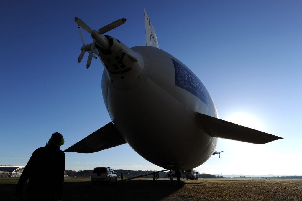 Die Zeppeline steigen wieder in den Himmel