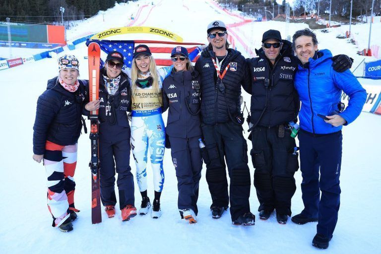 Mit Gold und zweimal Silber wurde die WM 2023 für Kilian Albrecht und Mikaela Shiffrin die erfolgreichste. <span class="copyright">VN</span>