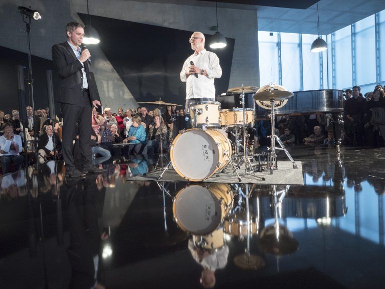 Thomas Trummer und Peter Zumthor bei „Dear to Me“.