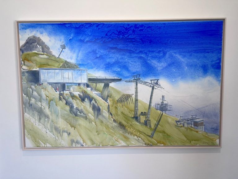 Die Ausstellung SilvrettAtelier Montafon 2022 ist bis zum 12. Mai im Bildraum Bodensee zu besichtigen. VN/AMA