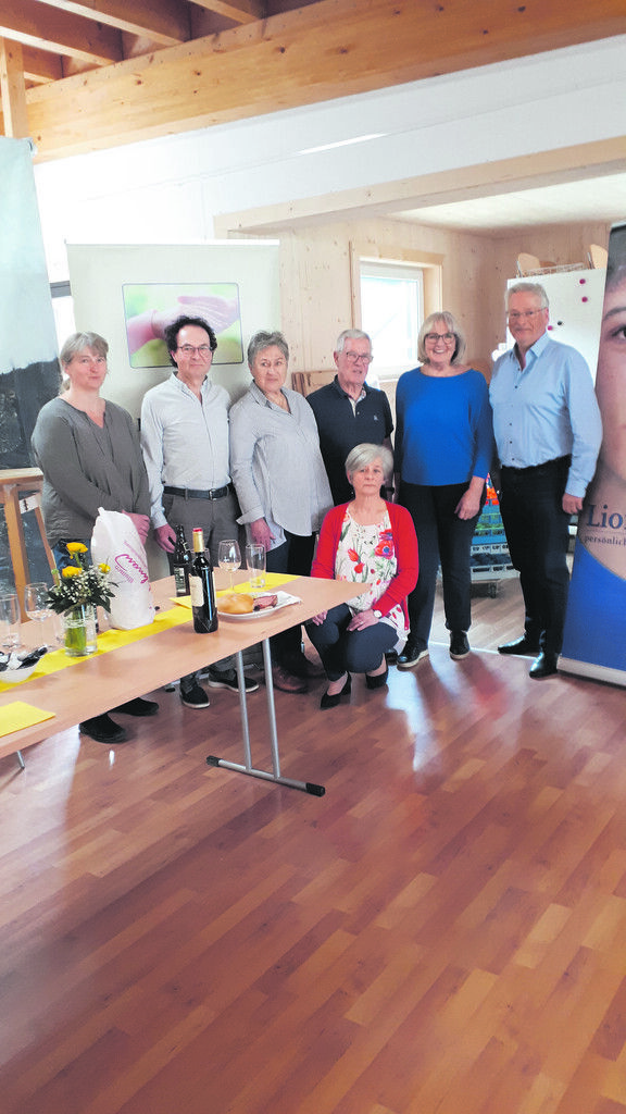 5. JHV der Seniorenbörse Montafon im Käsehaus Schruns.sb montafon
