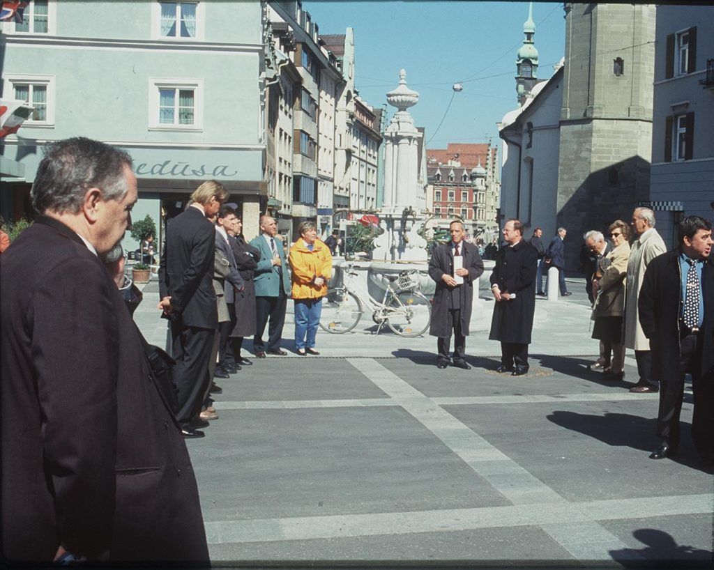 Als Bregenz eine vernünftige Verkehrslösung zustande brachte