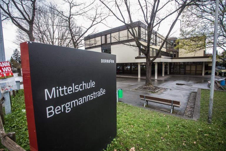 Die Musikmittelschule Dornbirn Bergmannstraße glänzt mit ihren Chören.