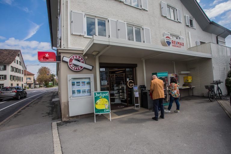 Den Kiosk Götze gibt es seit 1968. VN/Steurer