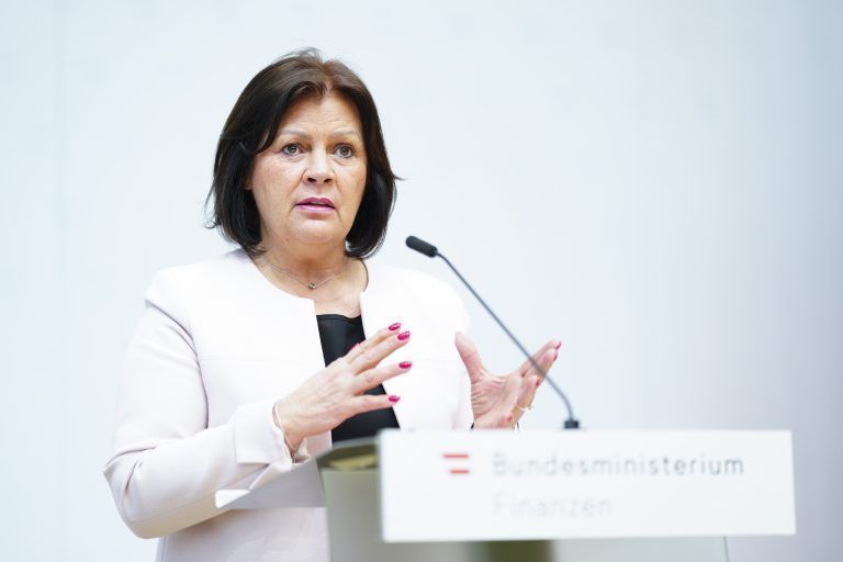 Arbeiterkammer-Präsidentin Anderl: "Es wird immer intensiver gearbeitet, der Arbeitsdruck steigt." <span class="copyright">APA/Manhart</span>