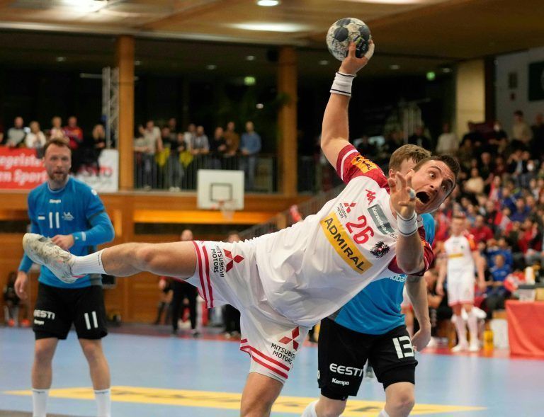 Beim EM-Qualifiktionsspiel des ÖHB-Männerteams am 30. April in Bregenz gegen die Färöer Inseln wird Lokalmatador Lukas Herburger fehlen. <span class="copyright">APA</span>
