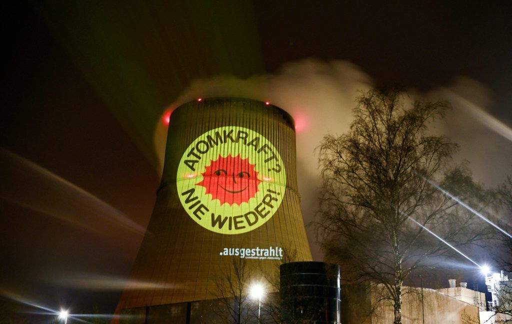 Abschied von der Atomkraft