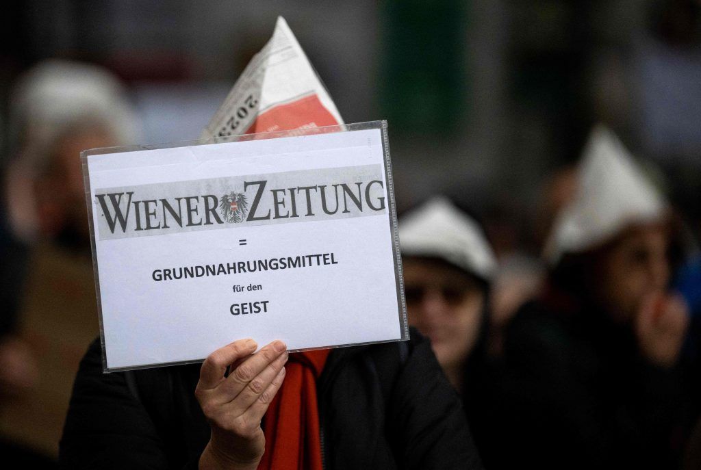 Nationalrat beendet &#8220;Wiener Zeitung&#8221; in bisheriger Form