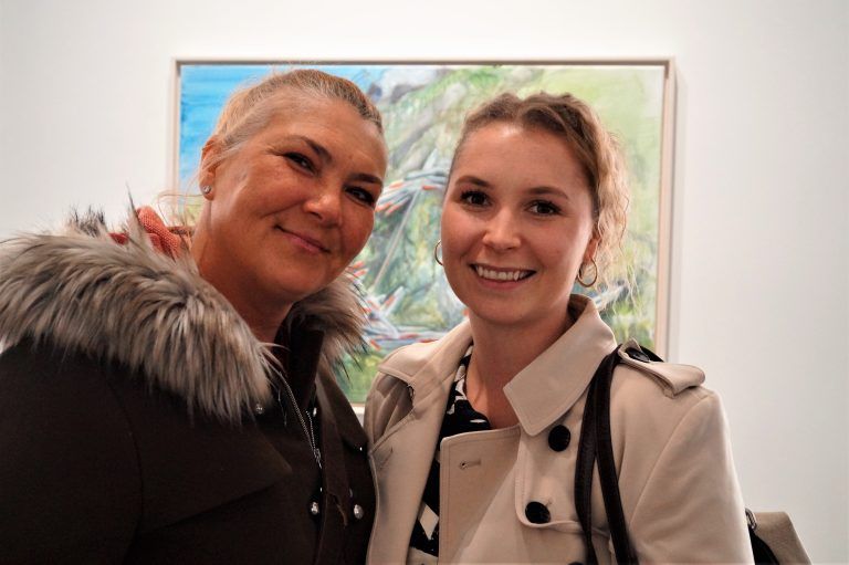 Andrea Dreisiebner und Marcella Kössler von Nova Montafon.