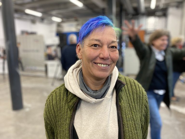 Maren Grimke freut sich, nun wieder optimistischer in die Zukunft blicken zu können. <span class="copyright">VN/RAuch</span>
