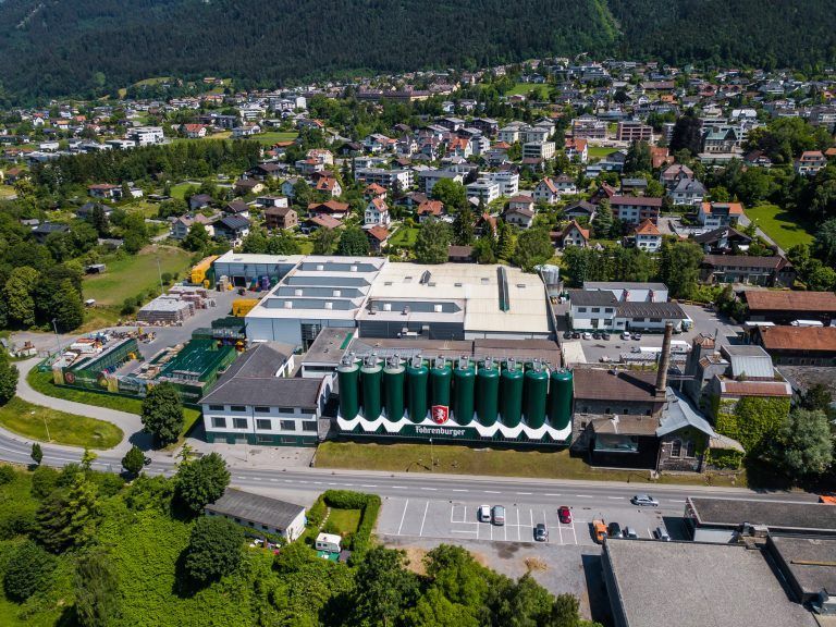 Brauerei Fohrenburg in Bludenz. <span class="copyright">VN/Steurer</span>
